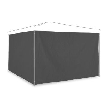 Paviljona sānu paneļi Relaxdays 10035872.0, 2 gab, Pelēki, 200 × 300 cm