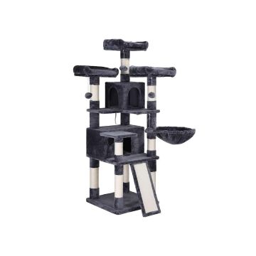 Когтеточка XXL 168 см., темно-серая