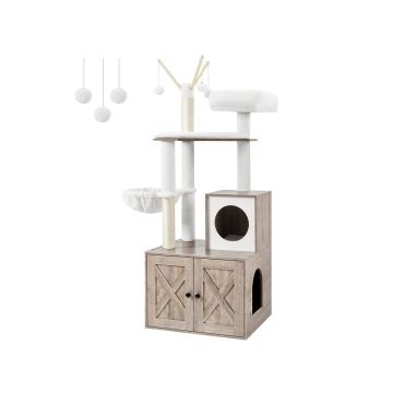 Когтеточка для кошек 81,6x61,2x140 см., разные цвета