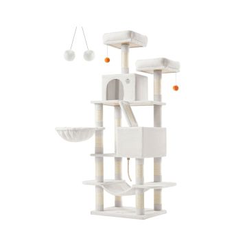 Когтеточка для кошек 99,5x54,5x168 см, темно-синий