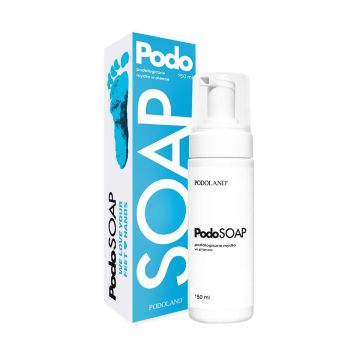 Пенное мыло для ног и рук Podoland Podosoap