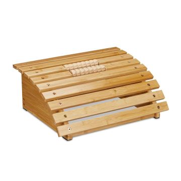 Pēdu masētājs Relaxdays 10048547.0, 4 rullīši, 40 × 16 × 32 cm