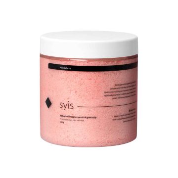 Соль для ножных ванн Syis Pink Balance