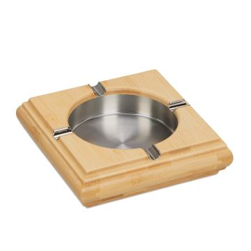 Pelnu trauks Relaxdays 10043217.0, 4 cigarešu turētāji, 15 × 4 × 15 cm