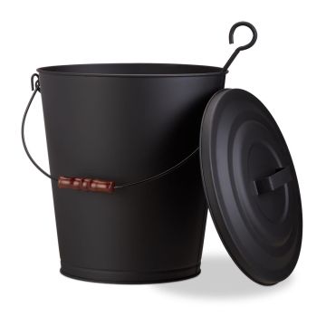 Pelnu spainis Relaxdays 10022305.0, 24 l, 35,5 × 43 × 35,5 cm