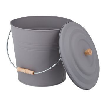 Pelnu spainis Relaxdays, 12 l, 35,5 × 32 × 33 cm