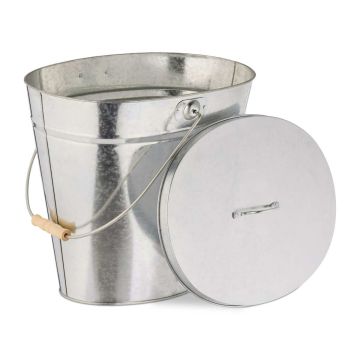 Pelnu spainis Relaxdays, L izmērs, 22 l, 40 × 39 × 31,5 cm