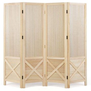 Pegboard, 4 panels, 153.5 × 144 × 1.8 cm