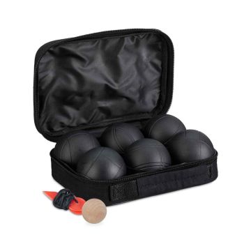Petankas komplekts Relaxdays 10050052.0, 6 lodes, 23 × 16 × 8 cm