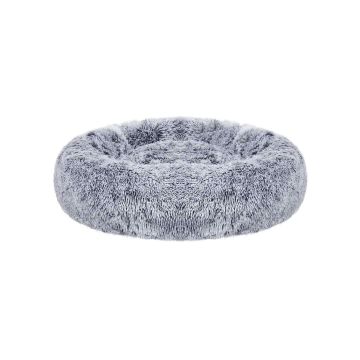 Suņu gulta Ø 80 cm, pelēka PGW040G01