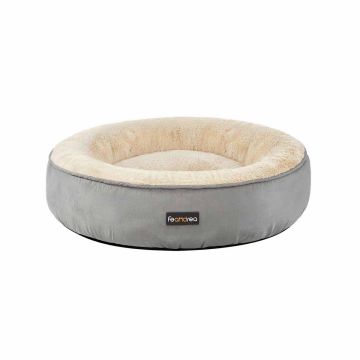 Suņu gulta Ø 60 cm donuta formā PGW060G01