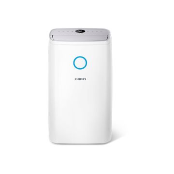 Philips DE3306/11 3000 Series Dehumidifier, White | Philips