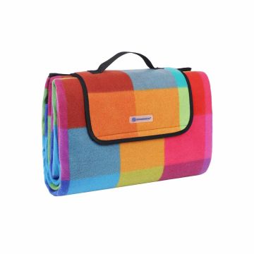 Piknika sega/pleds Fleece XL 195x150 cm