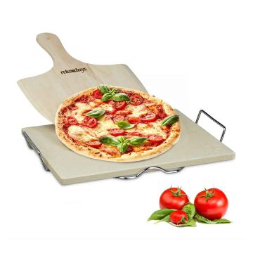 Picas akmens komplekts Relaxdays 10020488.0, 1 gab, 1,5 × 38 × 30 cm