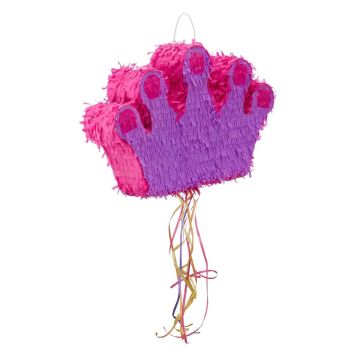 Pinjata Relaxdays 10022566, violeta/rozā, 49 × 31 × 10 cm