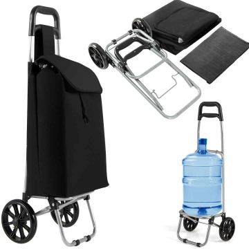 Shopping trolley, 32.8 l, 35.5 × 28 × 89 cm