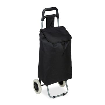 Iepirkumu ratiņi Relaxdays, 28 l, 15 kg, 42 × 92,5 × 28 cm