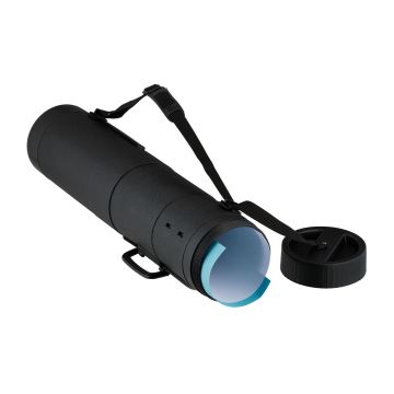 Plakātu un zīmējumu caurule Relaxdays, XL, 80–135 × 18,5 cm