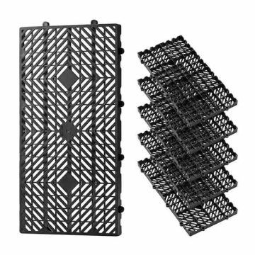 Plastmasas paletes VEVOR wsfcb6030, 6 gab, 60 × 30 × 3 cm