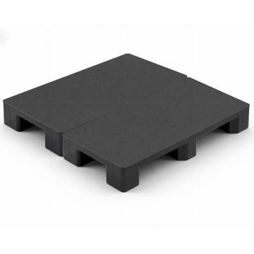 Plastmasas paletes VEVOR wspbjj1050, 2 gab, 100 × 50 × 13,6 cm