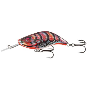 Peldošs vobleris Salmo Sparky Shad, 4 cm, HOLOGRAPHIC CRAWDAD