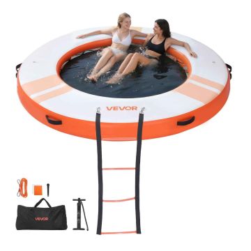 Плавучая платформа VEVOR CD244R, Ø 2,44 × 0,15 м