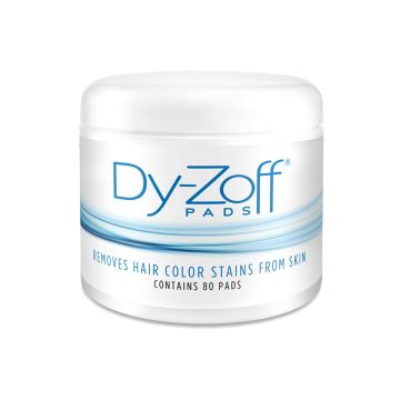 Очищающие салфетки DY-Zoff для краски для волос, 80 шт