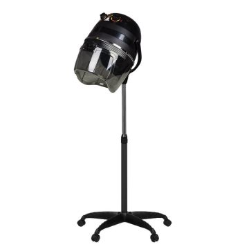 Matu žāvētāja pārsegs Gabbiano 1600, 950 W, Melna