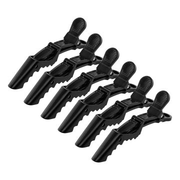 Заколки для волос ActiveShop, 10 шт, Чёрные