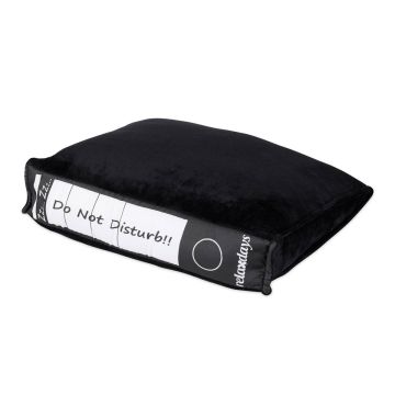 Ķīļveida biroja spilvens Relaxdays 10023727.0, 31 × 7 × 28 cm