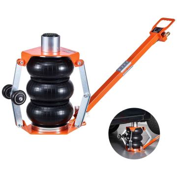 Pneimatiskais domkrats VEVOR HR-SJ01, 3 t, 1270 × 590 × 145 mm