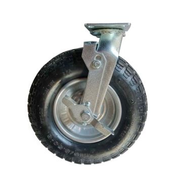Pneimatisks grozāmais ritenis Relaxdays, 120 kg, 30 × 26 × 13,5 cm