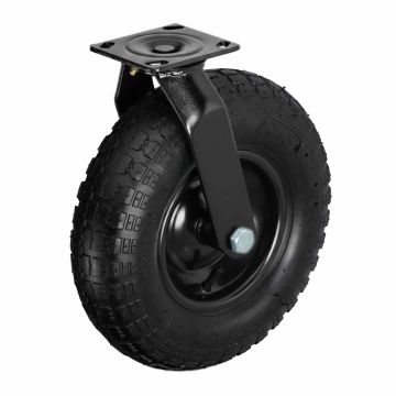 Pneimatisks grozāmais ritenis Relaxdays, 120 kg, 35 × 30 × 13,5 cm
