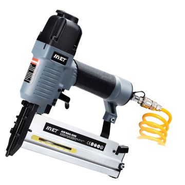 Pneumatic nail and staple gun, size 18