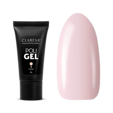 Полигель CLARESA Poli Gel Latte, 30 г