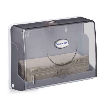 Papīra dvieļu dozators Relaxdays 10033726.0, 1 gab, 27,5 × 20,5 × 10 cm