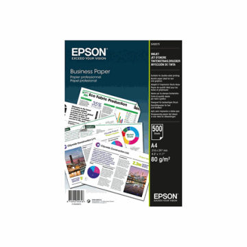Papīrs Epson Business Paper, 500 loksnes