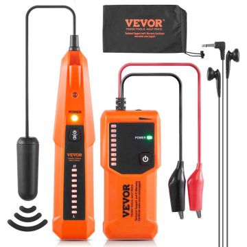 Кабелеискатель подземных кабелей VEVOR EM2423