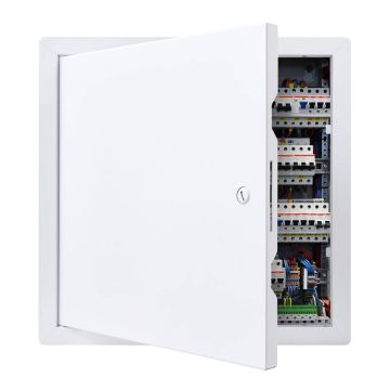 Piekļuves durtiņas VEVOR 9.03.S008.2343A, 337 × 337 × 15,5 mm