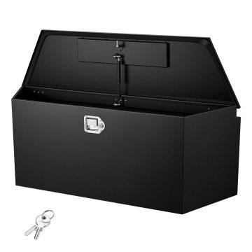 Ящик для дышла прицепа VEVOR TX105, с замком, 124,5 × 47 × 35,3 см