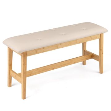 Hallway bench, Sand, 100 × 50 × 30 cm