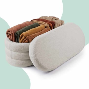 Банкетка для прихожей Relaxdays, со встроенным ящиком, 110 × 42 × 45 см