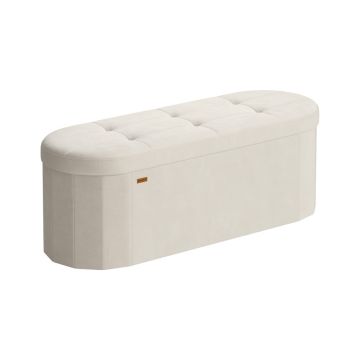 Priekšnama soliņš SONGMICS LSF297LH01, 110 l uzglabāšanas kaste, 38 × 110 × 38 cm