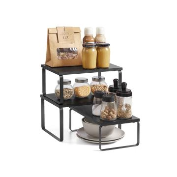 SONGMICS spice rack set, 3 pieces