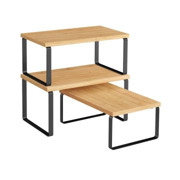 SONGMICS KCS014B01 spice rack set, 3 pieces