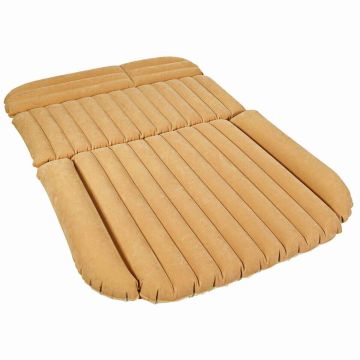 Inflatable car bed, 8 air compartments, 190.5 × 123.19 × 12.7 cm