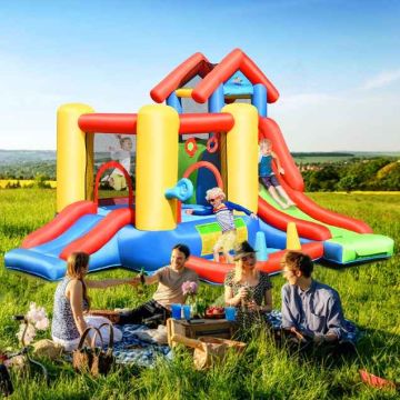 Bouncy castle, 7 in 1, 356 × 289 × 233 cm