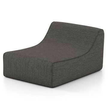 Inflatable lounge chair, L-shaped, 126 × 106 × 66 cm