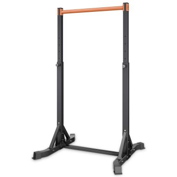 Pievilkšanās stienis VEVOR SJ6010F, novietojams uz grīdas, 8 augstuma līmeņi, 103 × 218 × 120 cm