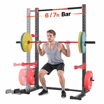 Pietupienu statīvs VEVOR SJ7200F, 6 gumiju tapas, 120 × 19,5 × 40 cm